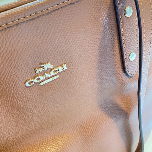 Coach city zip Tote in crossgrain leather - Picture 3 of 6